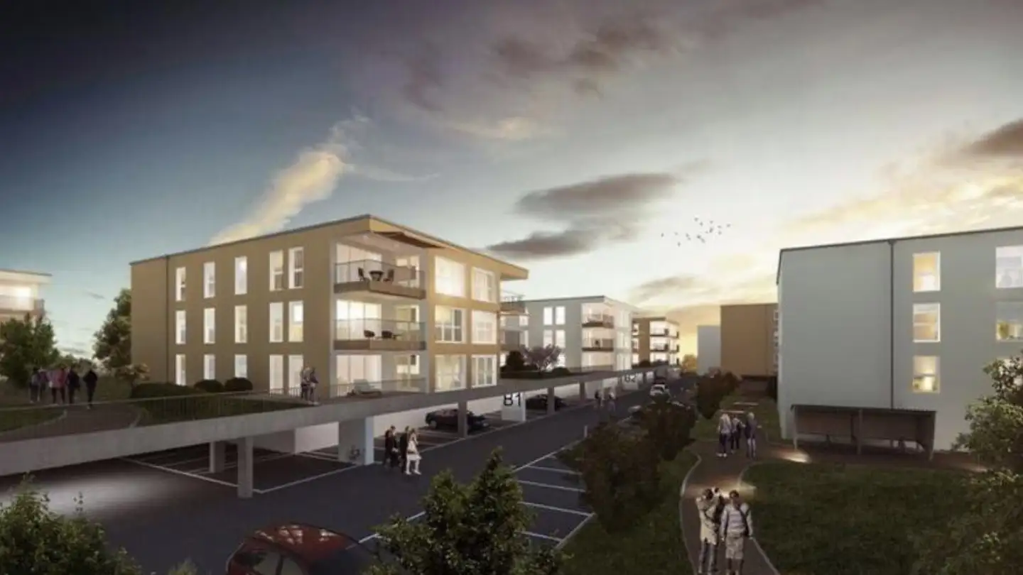 Apartment for rent - Impasse des Alpes 1, 1786 Sugiez