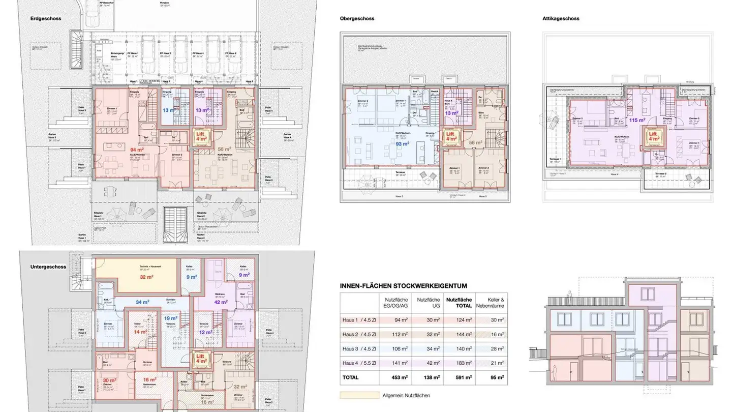 Duplex à vendre - Im Breitenacker 5, 8304 Wallisellen - Photo 3