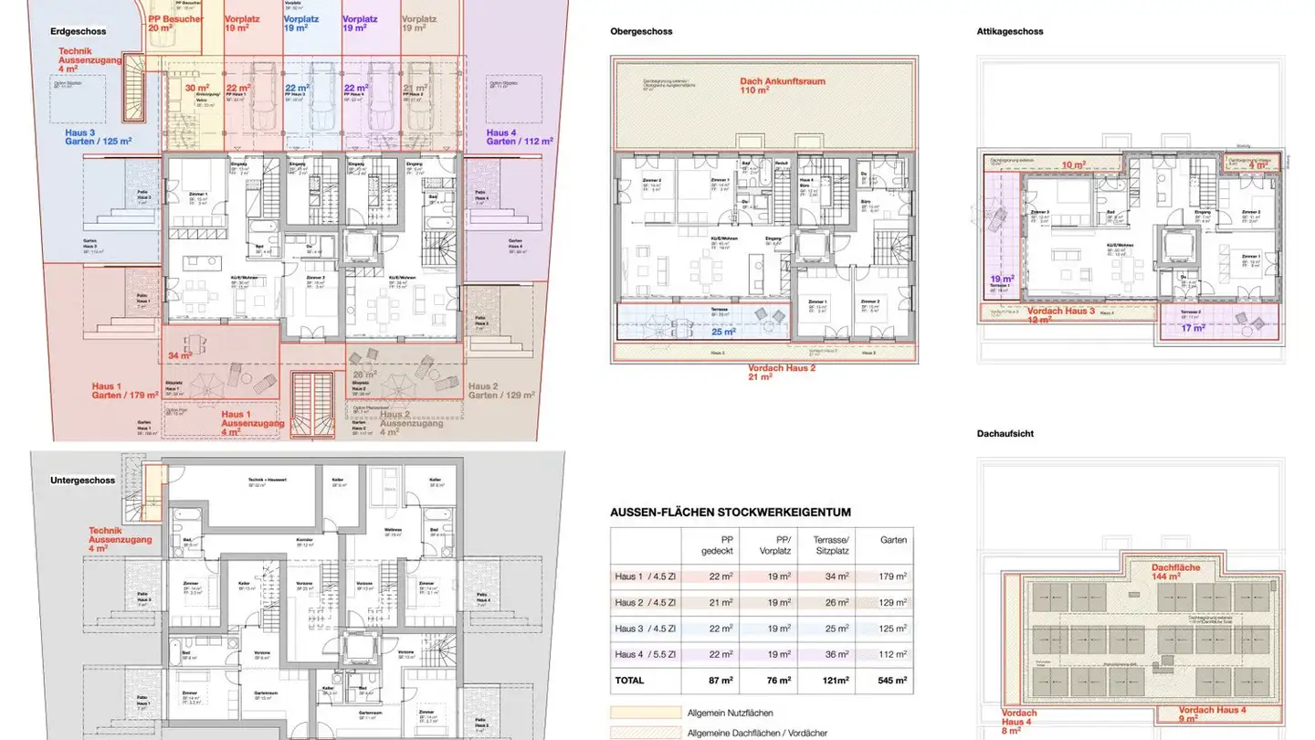 Duplex à vendre - Im Breitenacker 5, 8304 Wallisellen - Photo 4