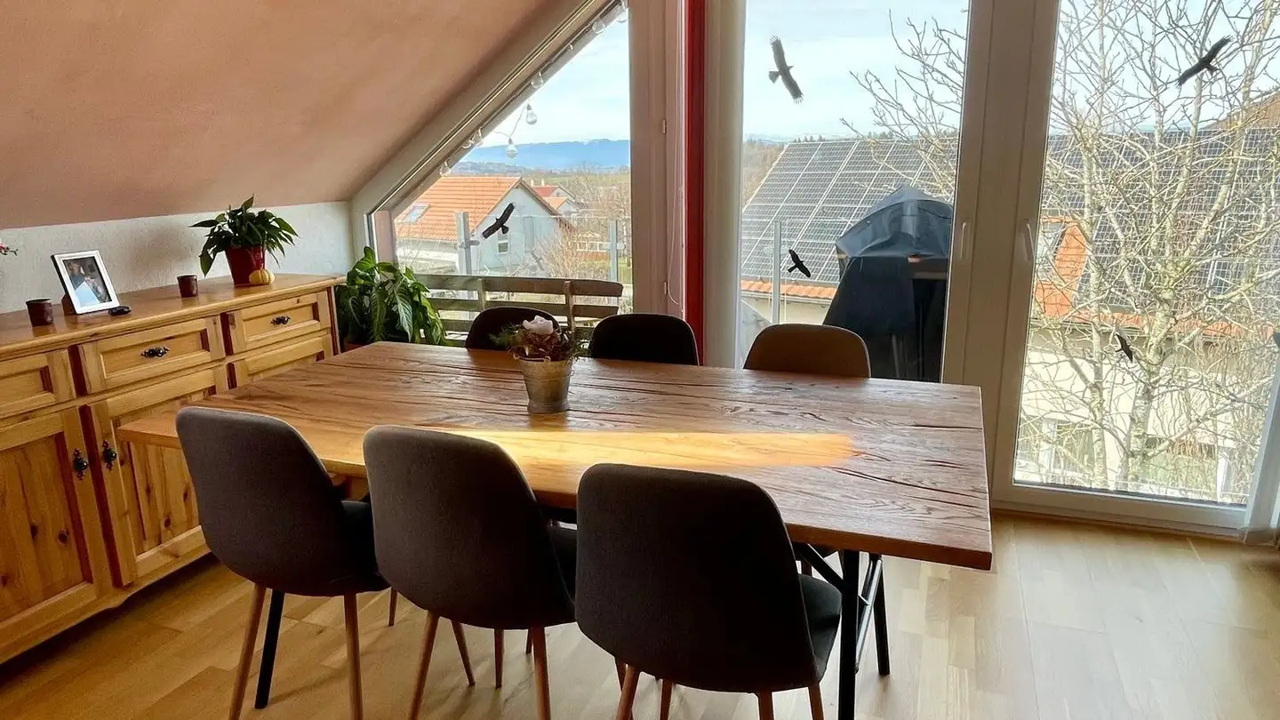 Attico in affitto - Hausmattweg 6, 1791 Courtaman