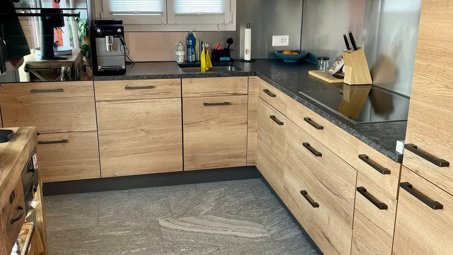 Attic flat for rent - Hausmattweg 6, 1791 Courtaman - Photo 2