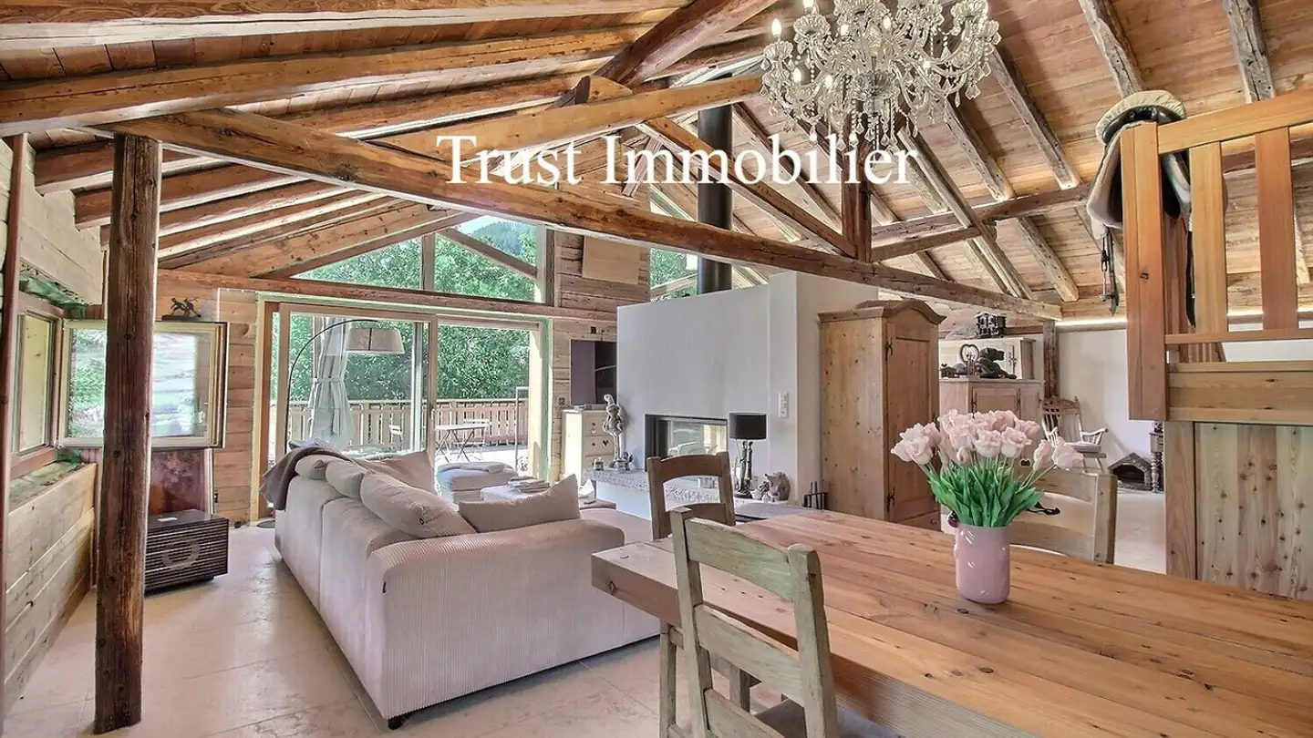 Chalet for sale - 1945 Liddes - Photo 3