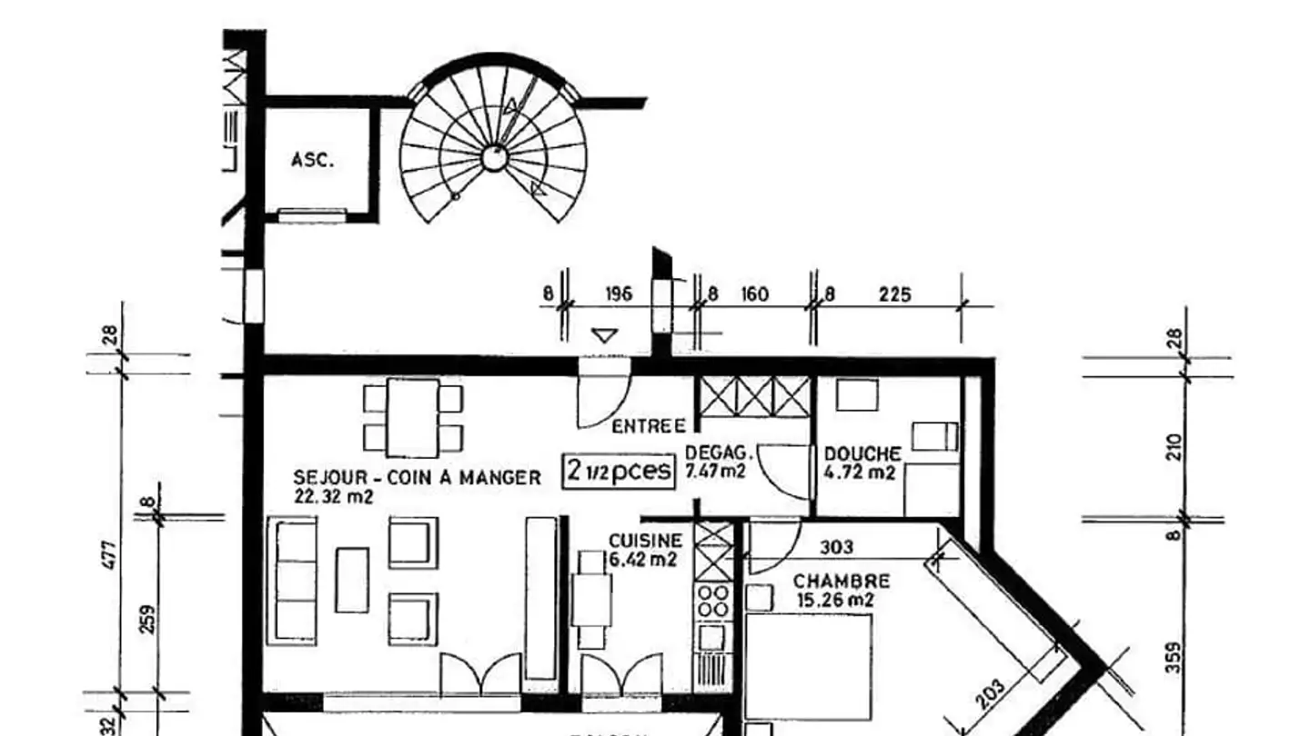 Appartement à louer - Rue Des Pêcheurs 1, 1963 Vétroz - Photo 3