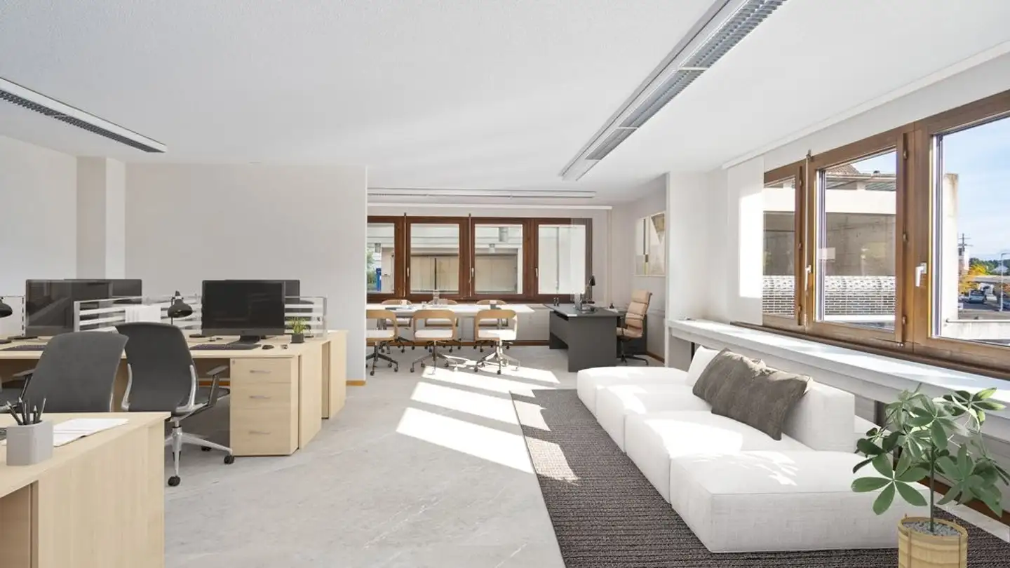 Bürofläche mieten - Bahnstrasse 18, 8603 Schwerzenbach - Foto 2