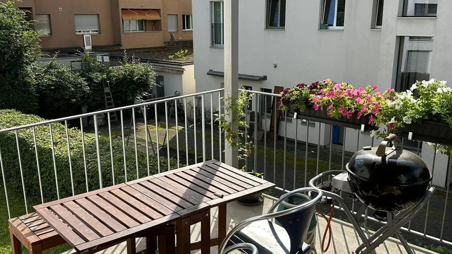 Stanza singola in affitto - Schaffhauserstrasse 457, 8052 Zürich - Foto 4