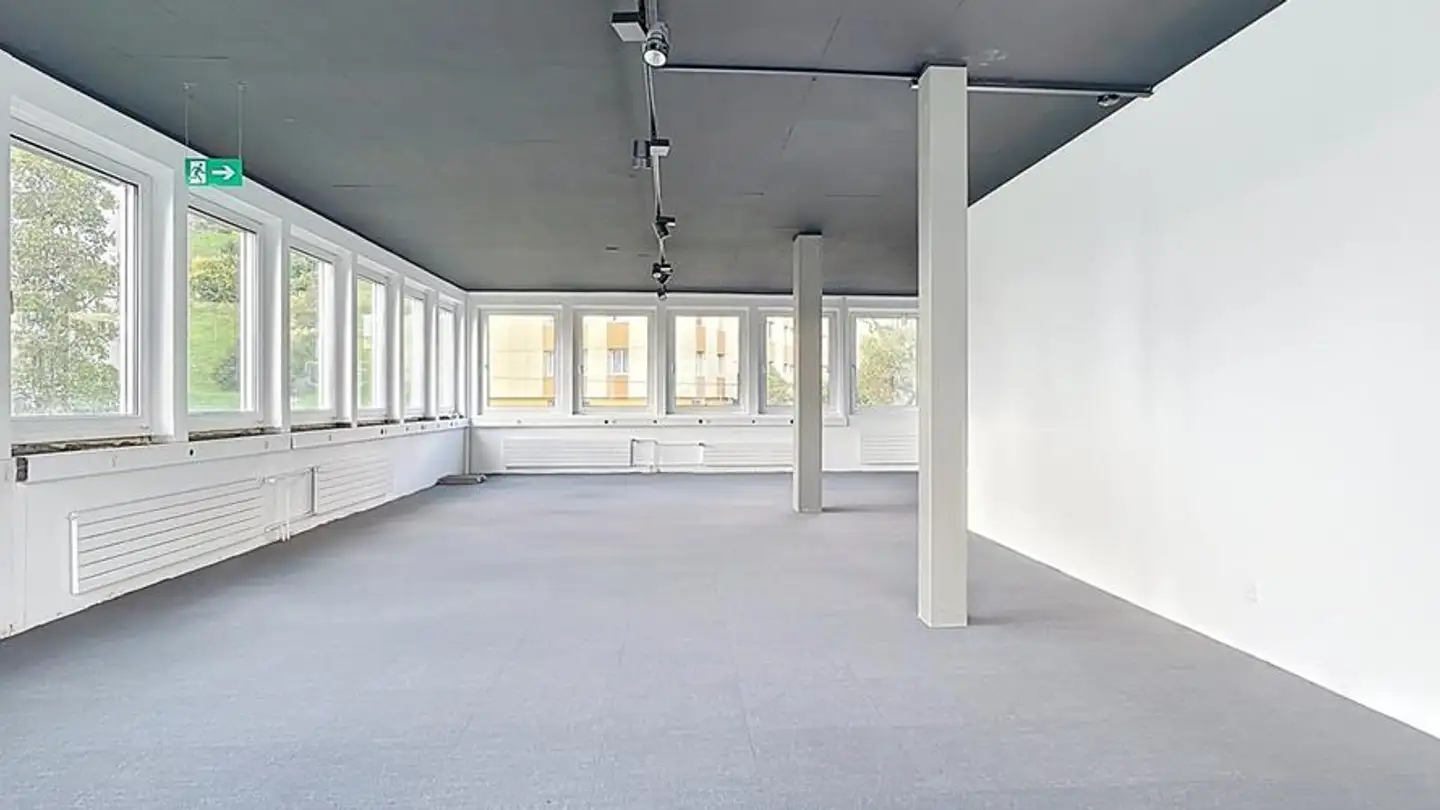 Mischgenutztes Gebäude mieten - Rue Du Bois-Noir 61, 2300 La Chaux-de-Fonds