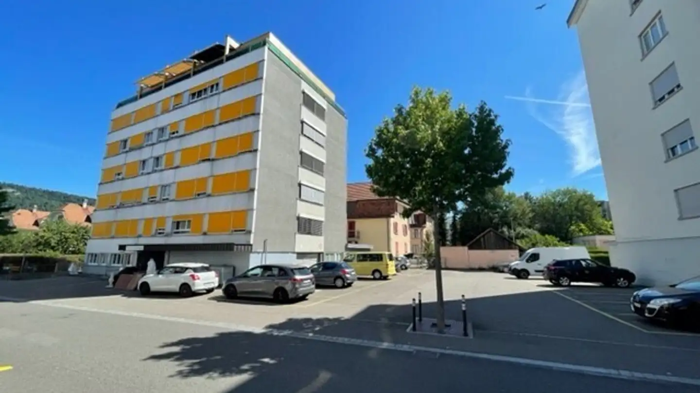 Appartement à louer - Bellevoie 16, 2800 Delémont