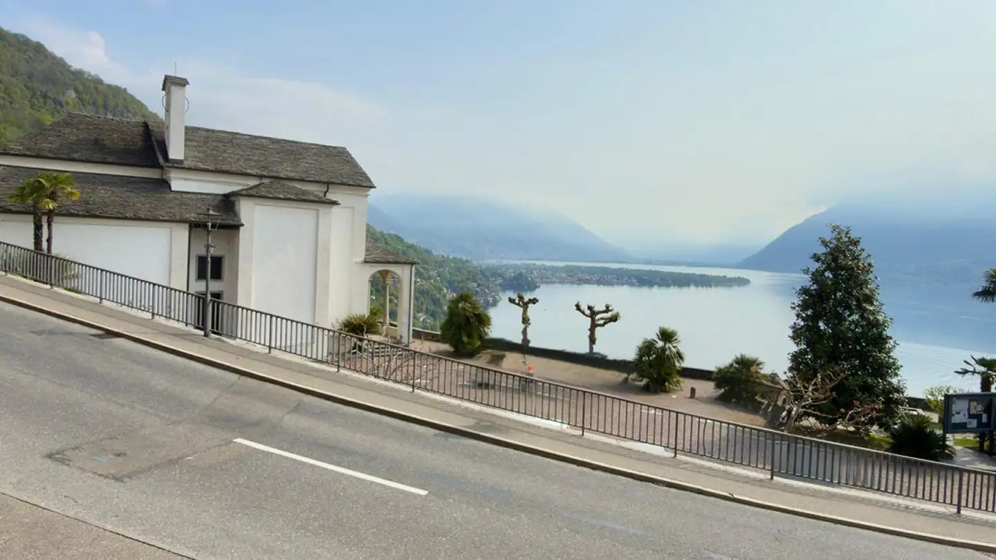 Appartement à vendre - 6622 Ronco sopra Ascona