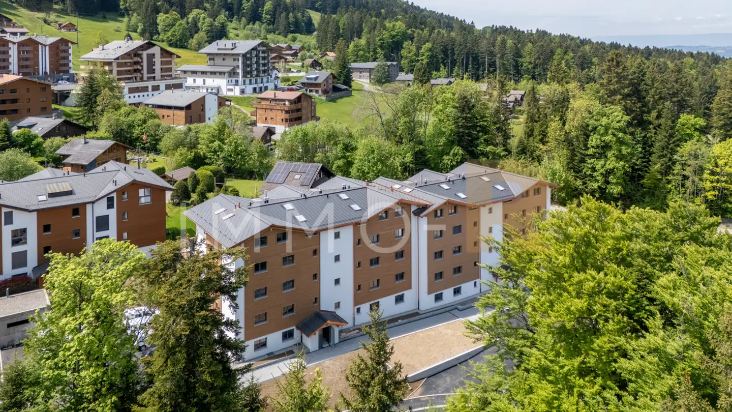 Apartment for sale - Les Prés-Du-Tennis, 1619 Les Paccots