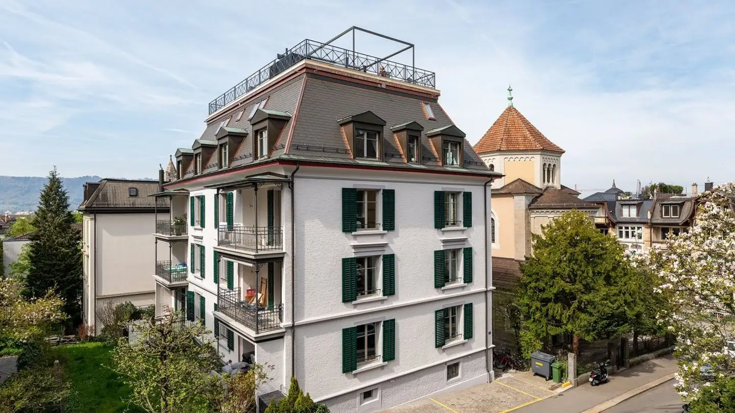 Apartment for rent - Reinacherstrasse 4, 8032 Zürich