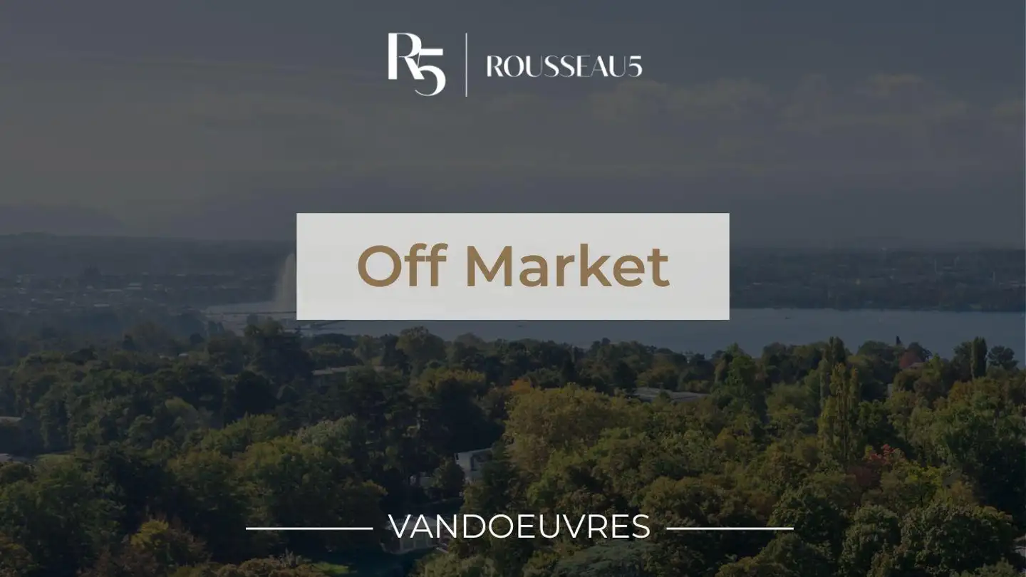 Single house for sale - 1253 Vandoeuvres