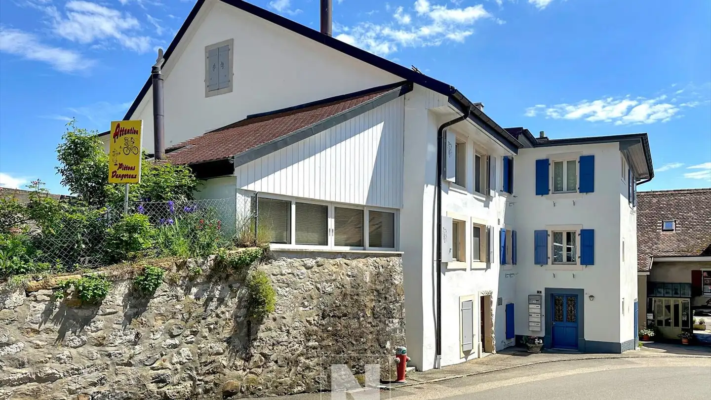 Loft for sale - La Rive 1, 1426 Concise