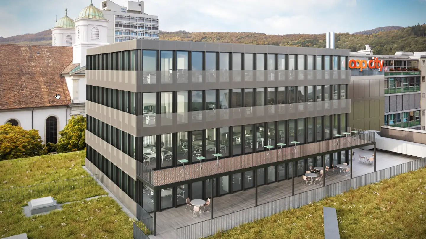 Bürofläche mieten - Baslerstrasse 10, 4600 Olten - Foto 2