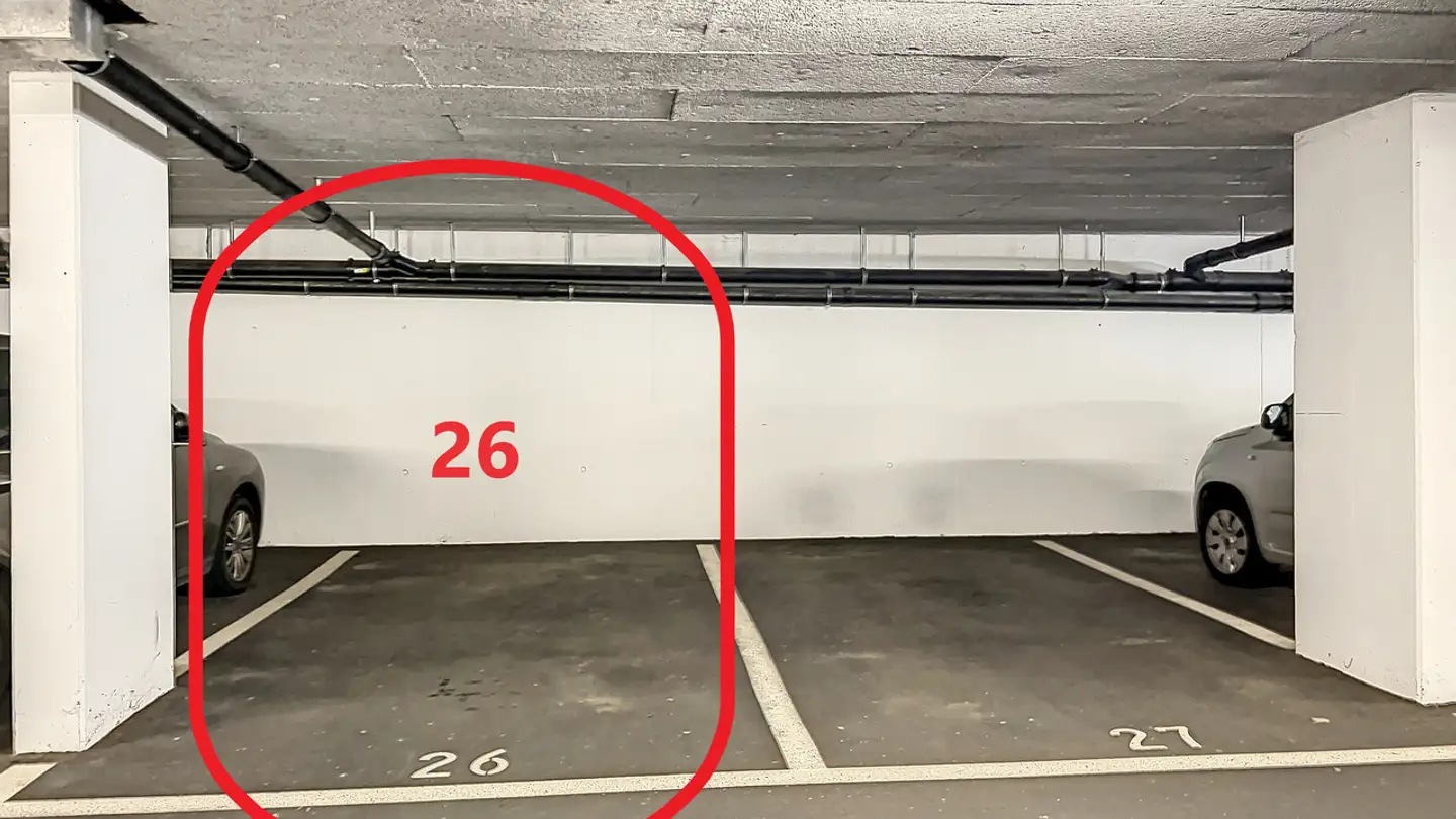 Parcheggio coperto in affitto - Route de Lossy 18, 1782 Belfaux - Foto 2