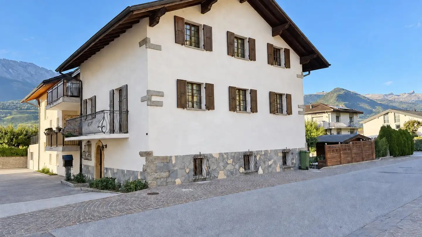 Single house for sale - 1967 Bramois