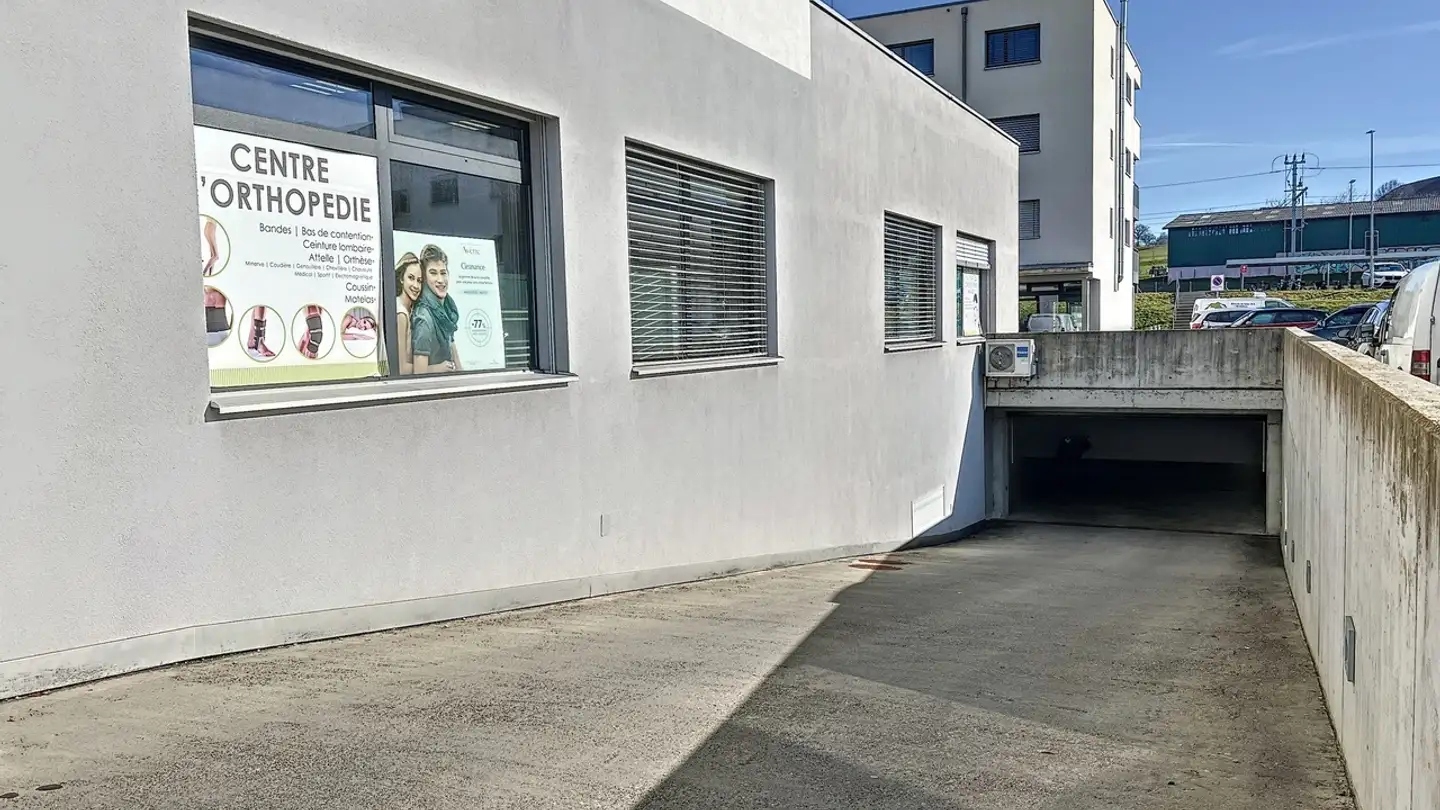 Parcheggio coperto in affitto - Route de Lossy 18, 1782 Belfaux - Foto 4