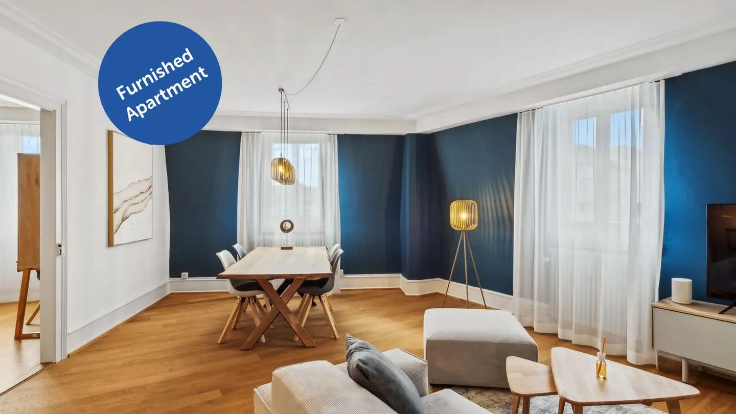 Appartement meublé à louer - Güterstrasse 321, 4053 Basel