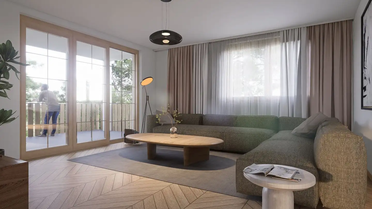 Wohnung kaufen - 9630 Wattwil - Foto 2