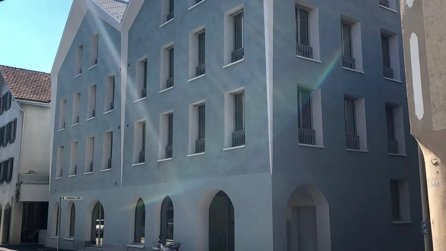 Attique à louer - Via Nova 65, 7013 Domat/Ems