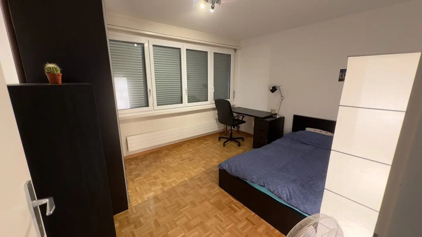 Single room for rent - Rue De La Pierre-À-Mazel 53, 2000 Neuchâtel