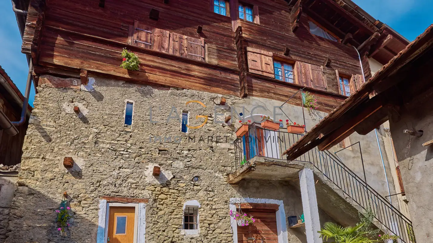 Casa singola in vendita - 1965 Savièse