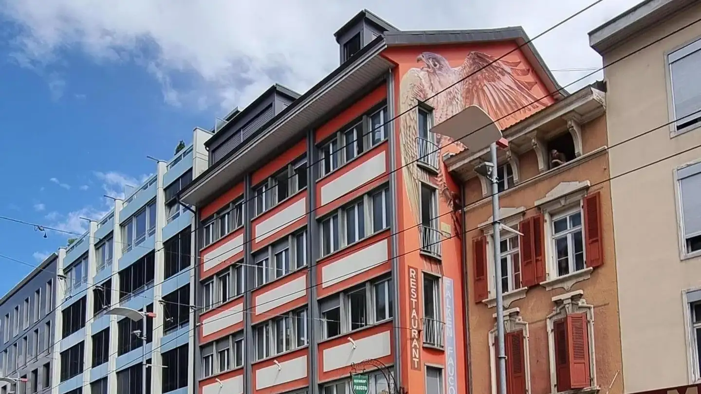 Wohnung mieten - Rue De La Gare / Bahnhofstrasse 48, 2502 Biel/Bienne