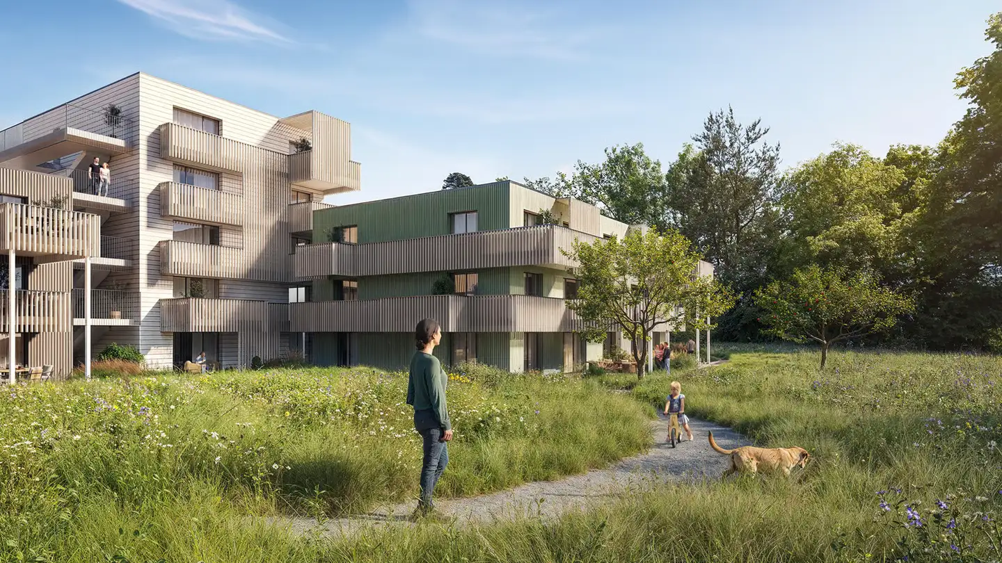 Appartement à vendre - Im Pantli, 8200 Schaffhausen