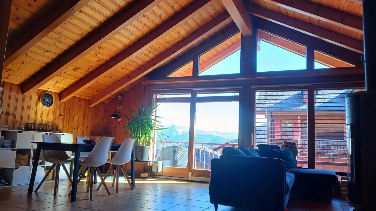 Wohnung mieten - 1996 Basse-Nendaz