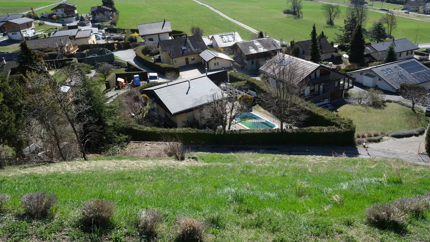 Terrain constructible à vendre - Chemin De Mailand 49, 1941 Vollèges - Photo 2