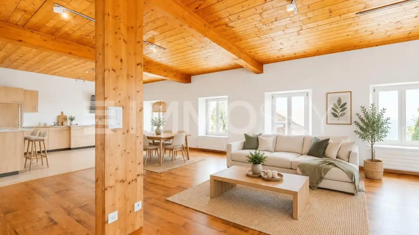 Einfamilienhaus kaufen - La Vaux, 1453 Mauborget - Foto 2