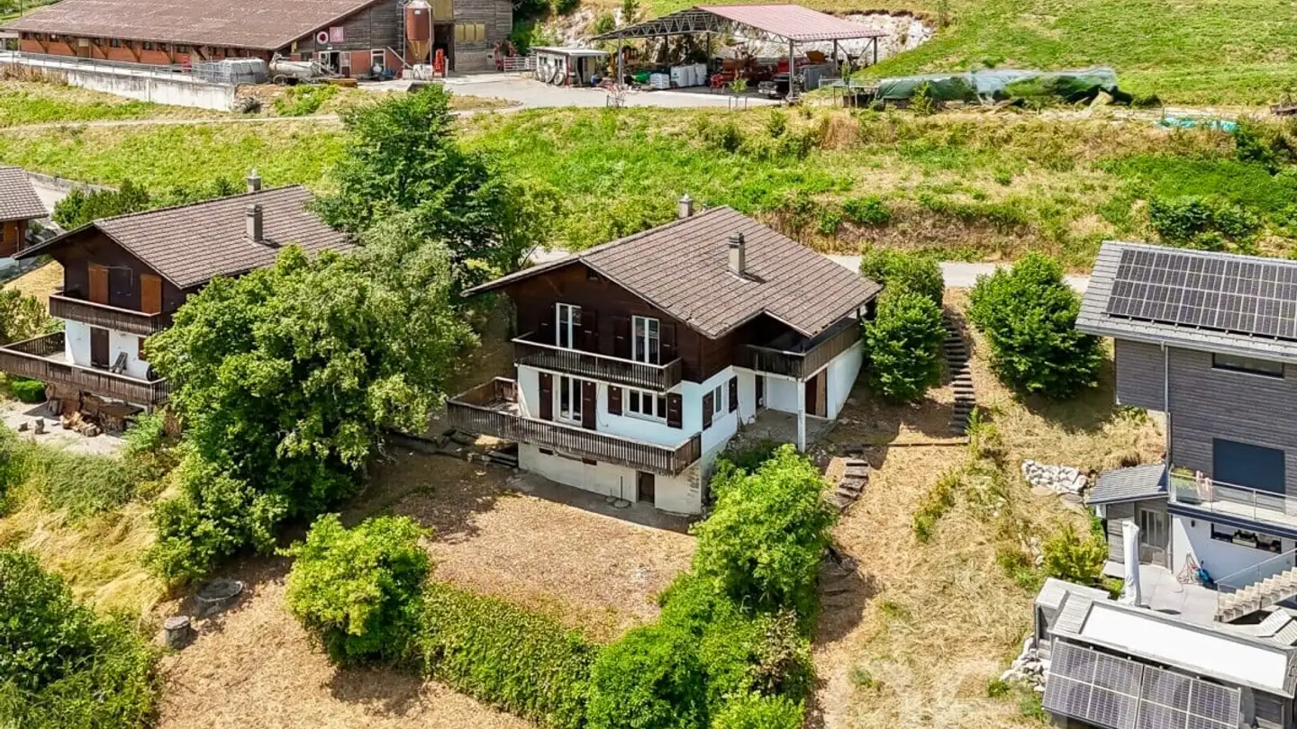 Einfamilienhaus kaufen - 1653 Châtel-sur-Montsalvens - Foto 4