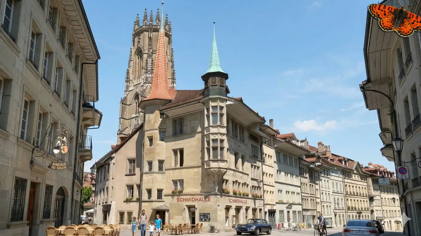 Edificio ad uso misto in vendita - Grand-Rue, 1700 Fribourg
