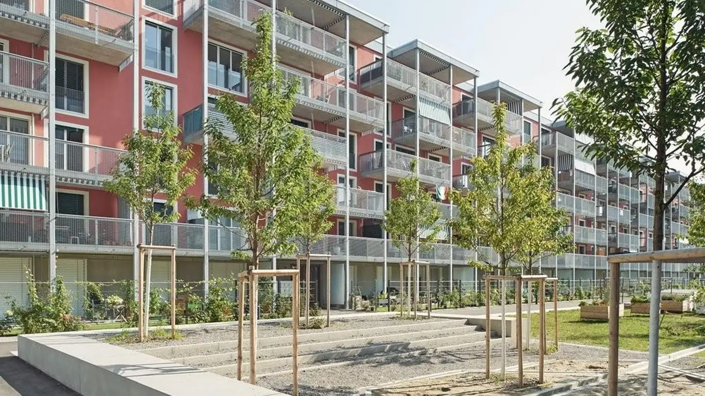 Wohnung mieten - Badenerstrasse 112, 8952 Schlieren