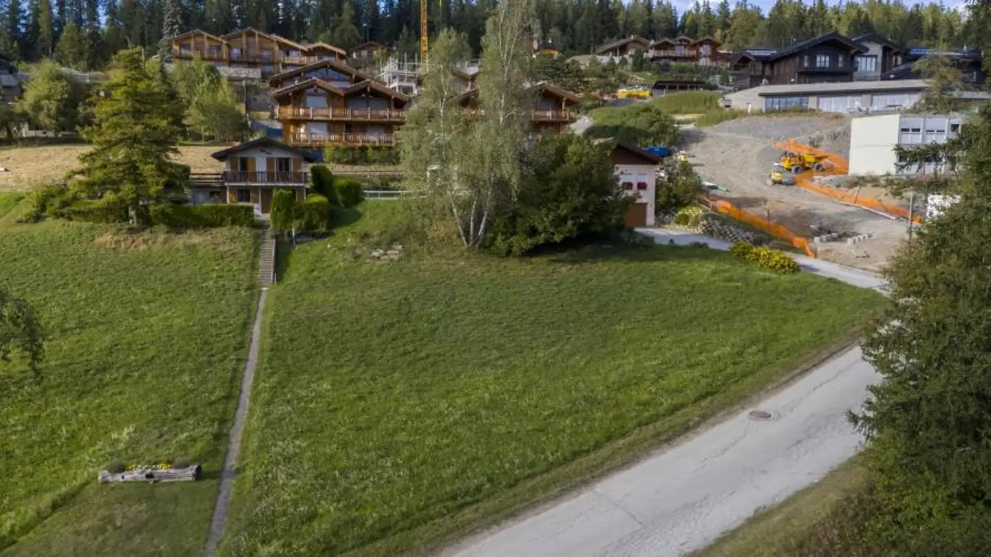Terrain constructible à vendre - 3963 Crans-Montana