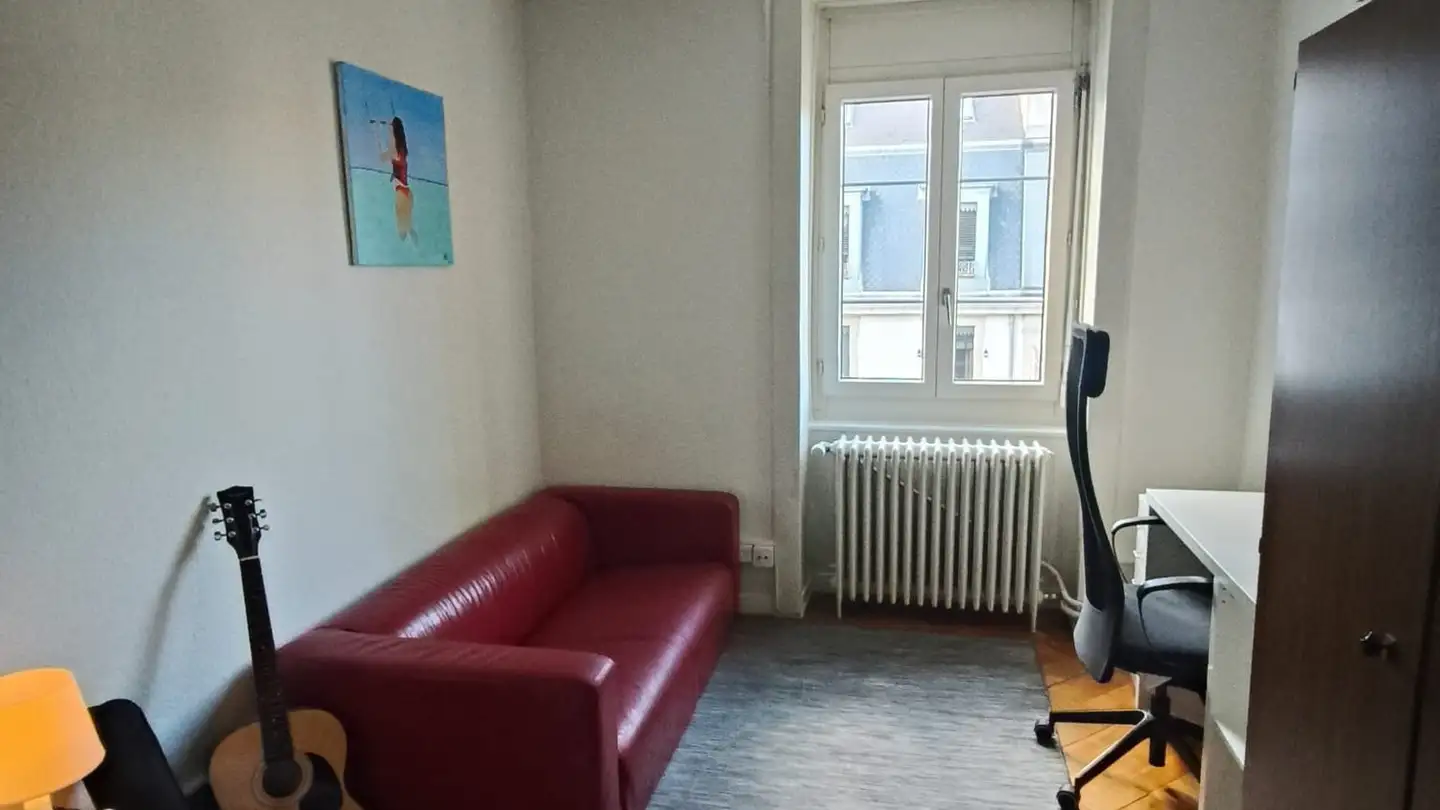 Stanza singola in affitto - Rue Voltaire, 1201 Genève