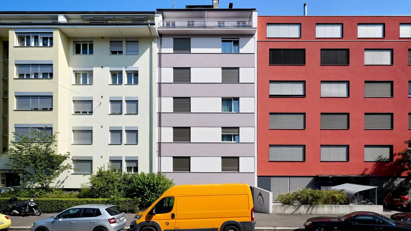 Apartment for rent - Colmarerstrasse 59, 4055 Basel