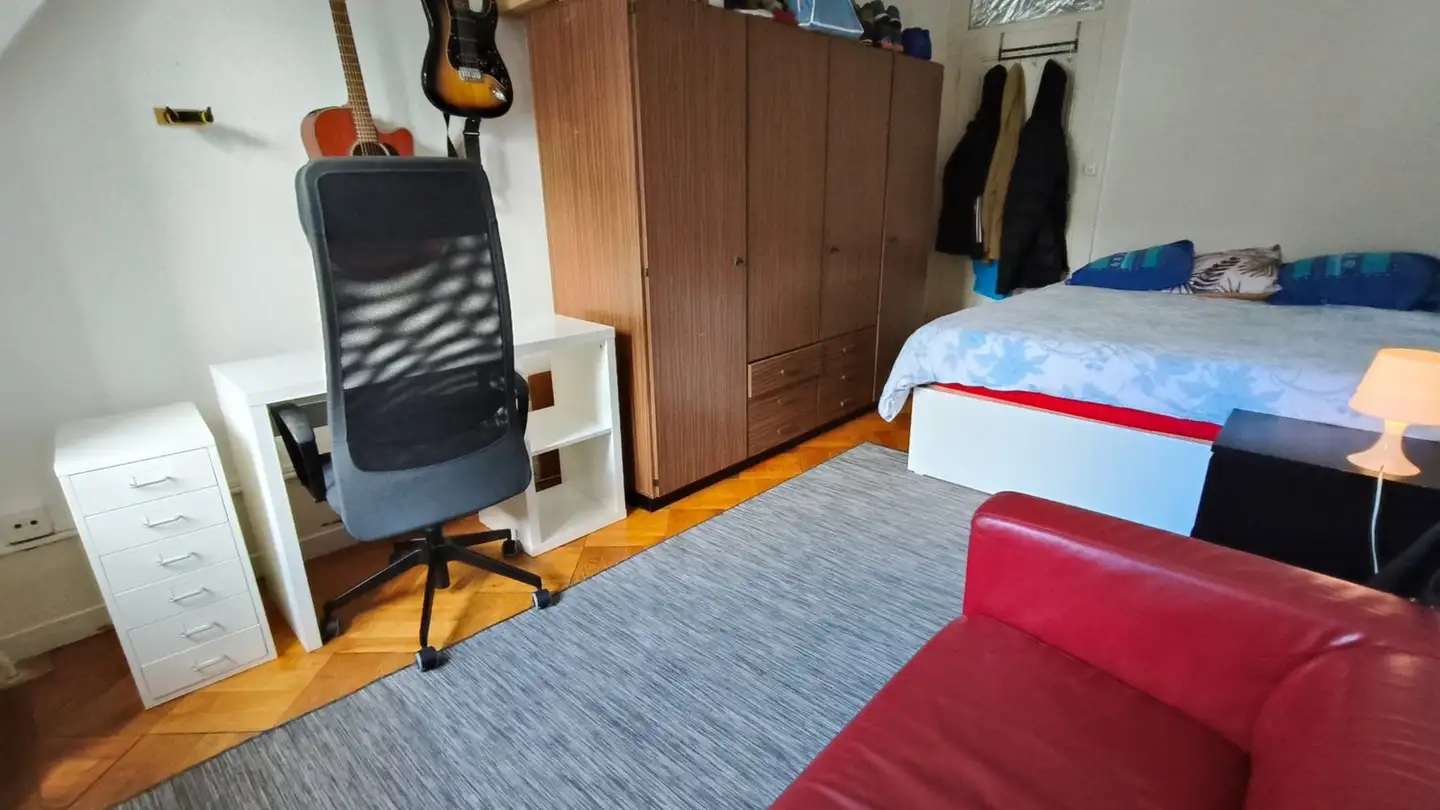 Stanza singola in affitto - Rue Voltaire, 1201 Genève - Foto 2