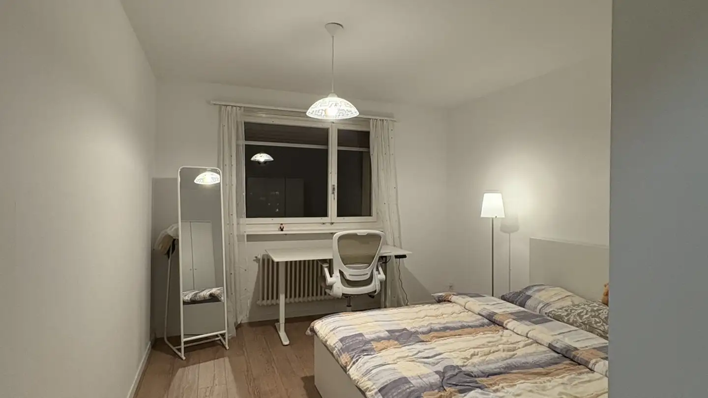 Single room for rent - Wilerweg 64, 4600 Olten