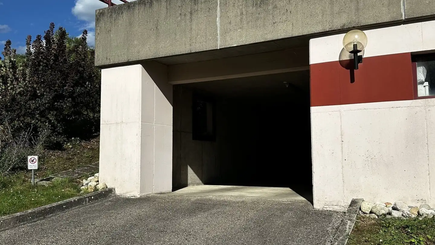 Einzelgarage kaufen - Faubourg Philippe-Suchard 50, 2017 Boudry
