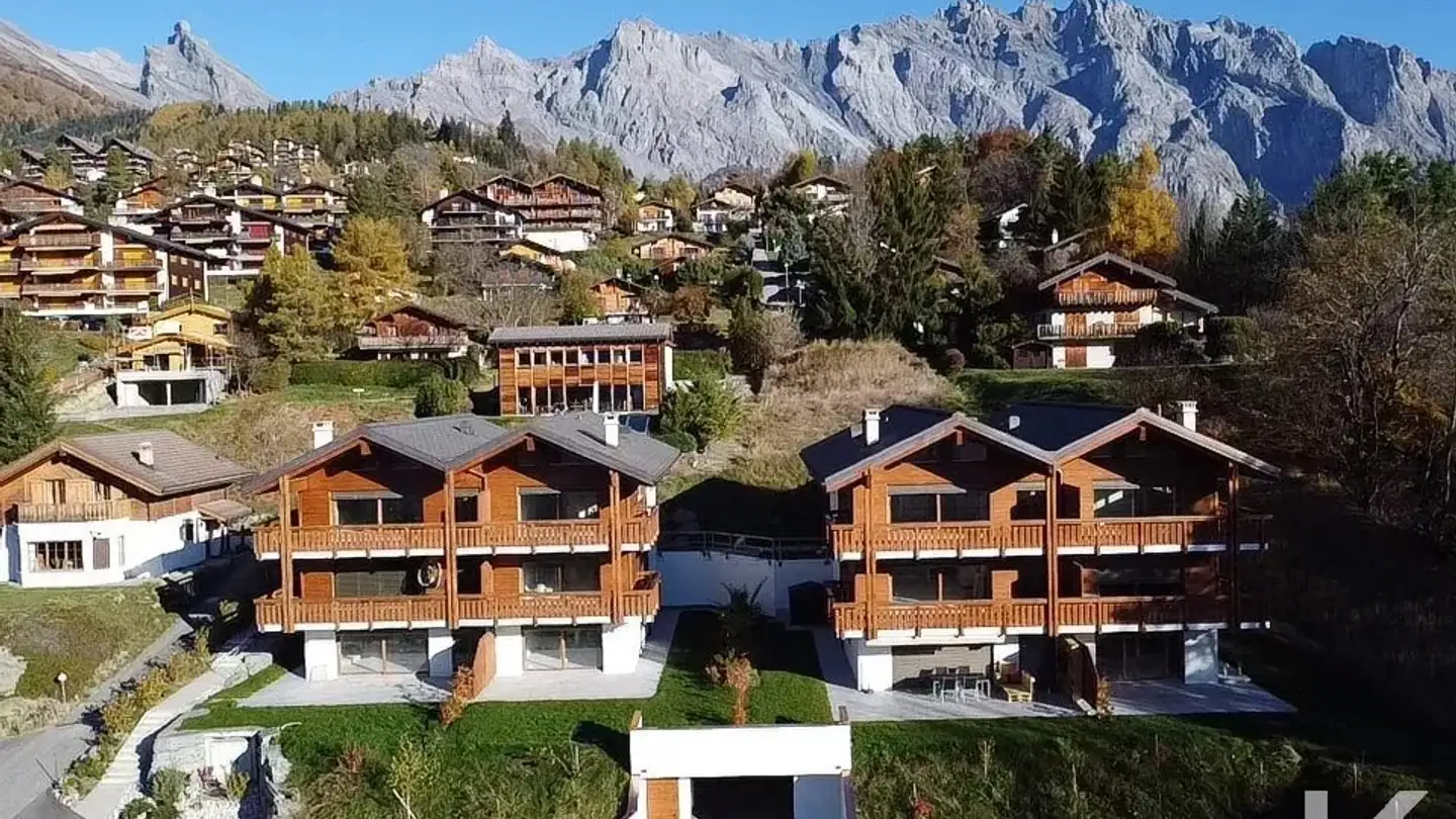 Appartement à vendre - 1911 Ovronnaz