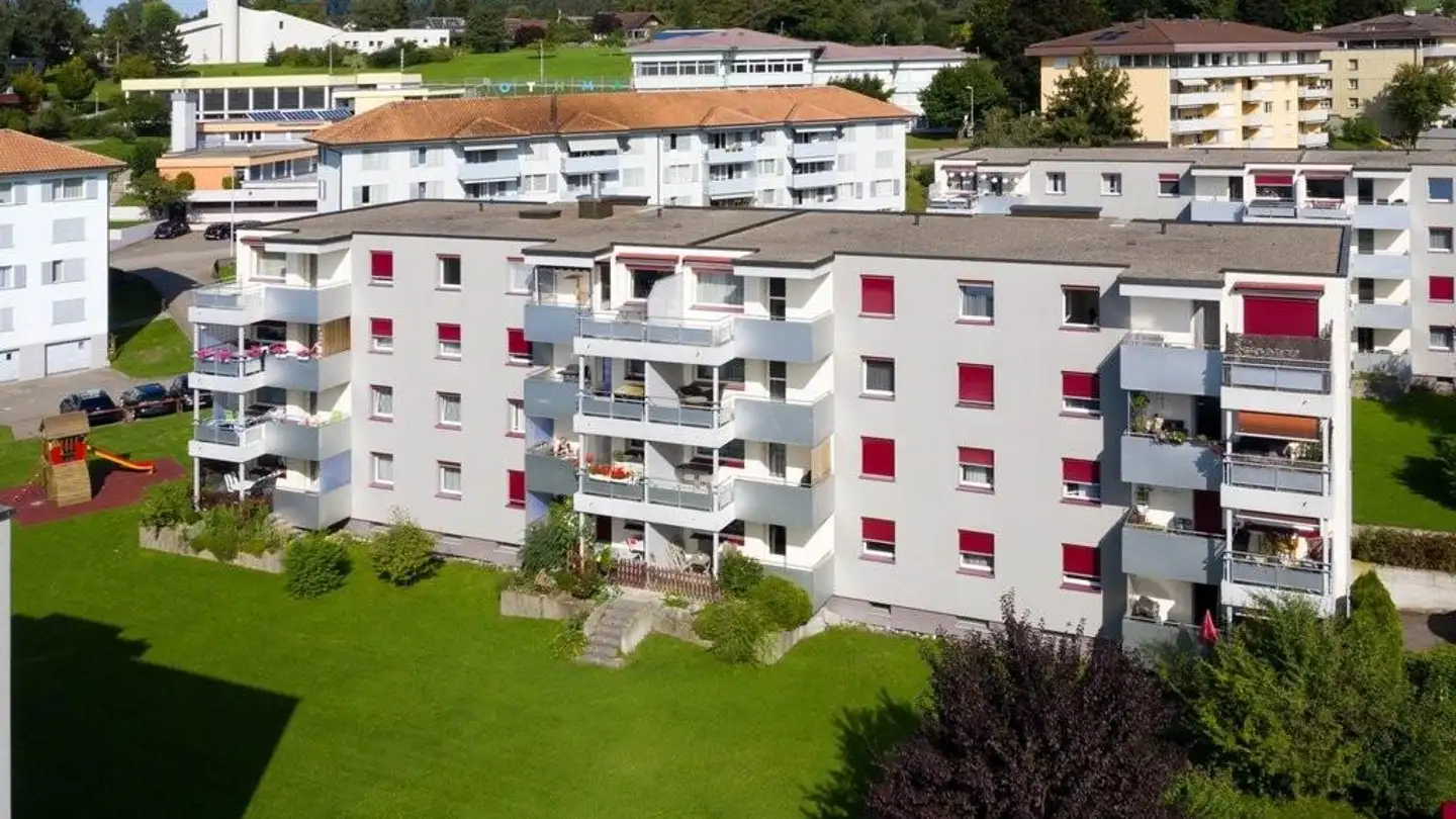 Wohnung mieten - Lerchenstrasse 23, 9200 Gossau SG