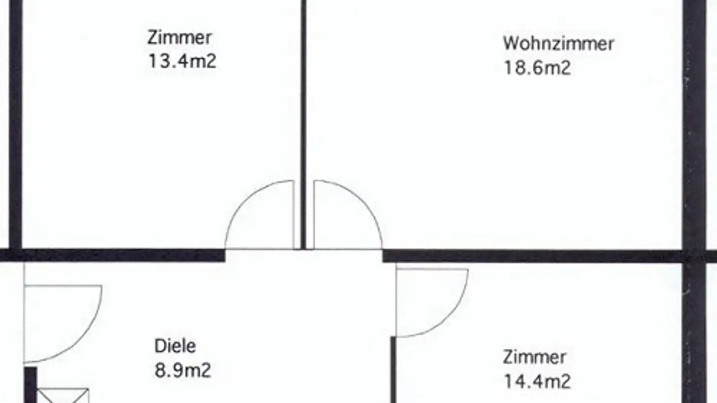 Wohnung mieten - Lerchenstrasse 23, 9200 Gossau SG - Foto 2