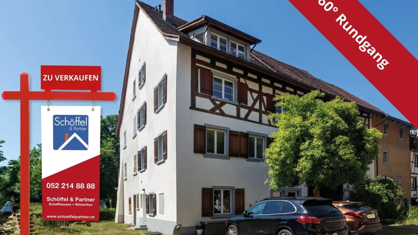 Einfamilienhaus kaufen - Hintergasse 25, 8213 Neunkirch