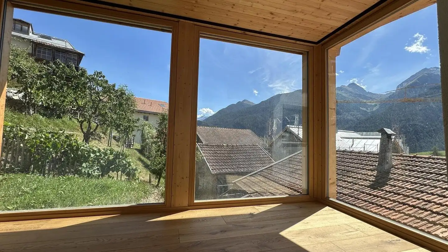 Appartement à louer - Voia Gulera 8, 7492 Alvaneu Dorf - Photo 2