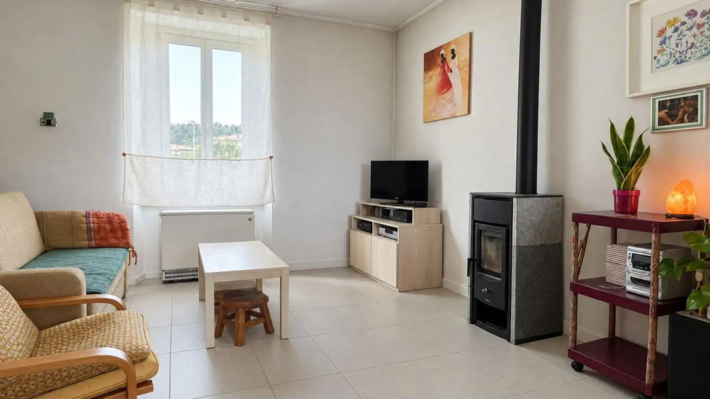 Maison jumelle à vendre - Via Camiceria 4, 6854 S. Pietro