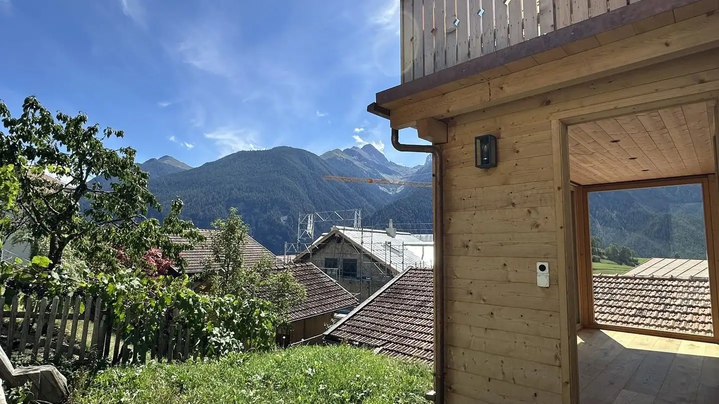 Appartement à louer - Voia Gulera 8, 7492 Alvaneu Dorf - Photo 3