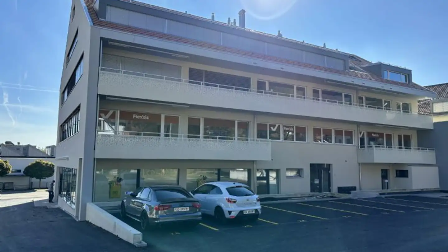 Bureau à louer - Oltnerstrasse 1, 4622 Egerkingen