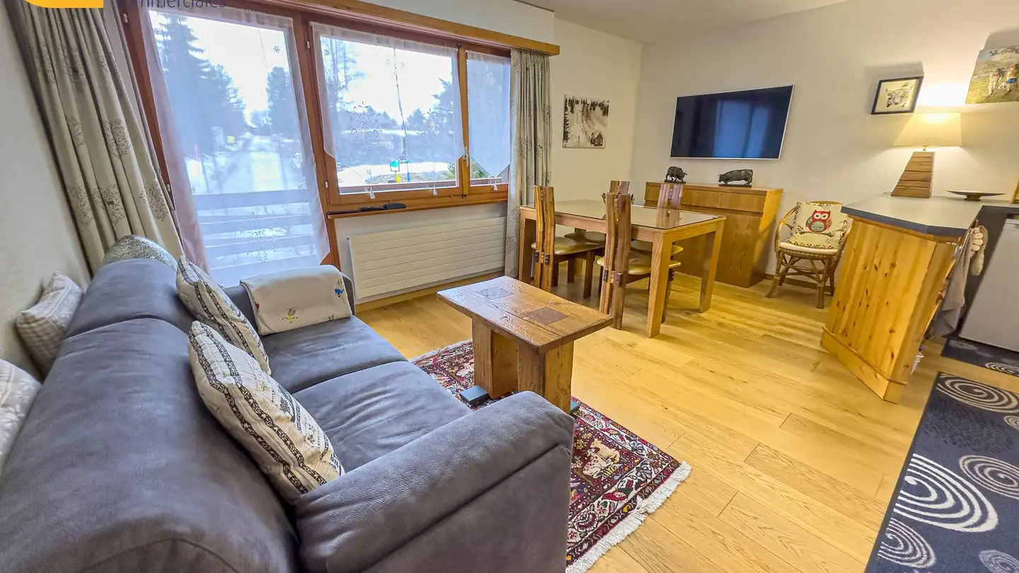 Appartamento in affitto - Route Du Bisse 43, 3967 Vercorin - Foto 4