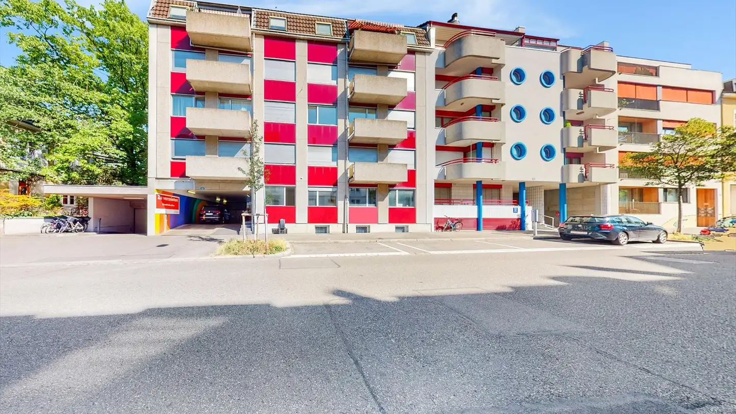 Studio mieten - Leimenstrasse 49, 4051 Basel