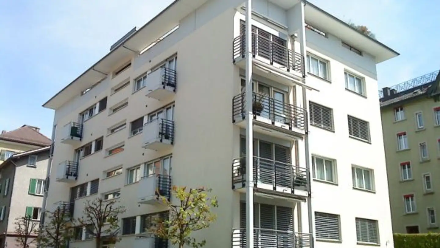 Wohnung mieten - Schillerstrasse 5, 9000 St. Gallen